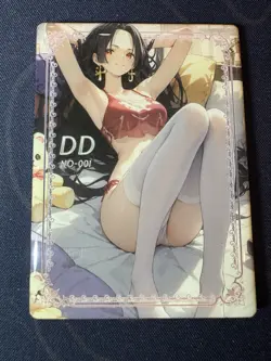 Goddess Hancock Maiden Long Socks Elegant Thick Card Sexy Waifu Doujin One Piece - Image 1