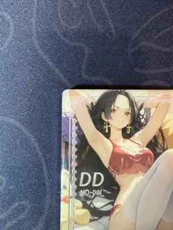 Goddess Hancock Maiden Long Socks Elegant Thick Card Sexy Waifu Doujin One Piece - Image 2