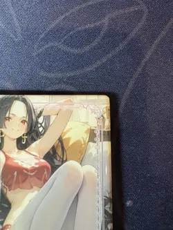 Goddess Hancock Maiden Long Socks Elegant Thick Card Sexy Waifu Doujin One Piece - Image 3