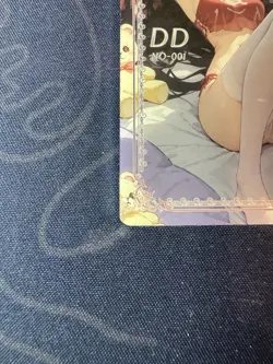 Goddess Hancock Maiden Long Socks Elegant Thick Card Sexy Waifu Doujin One Piece - Image 5