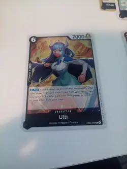 One Piece CCG Ulti Character Card EB03-039 Heroines Edition Counter +1000 - Image 1