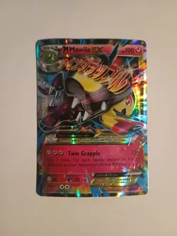 Pokemon M Mawile EX TCG Holo Card XY104 XY - Image 1