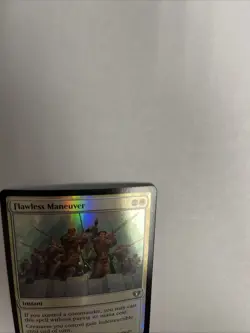 Flawless Maneuver Foil Card #0024 MTG LP - Image 3