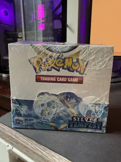 Pokemon Sword & Shield Silver Tempest Booster Box - 36 Cards 820650860911 - Image 1