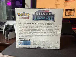Pokemon Sword & Shield Silver Tempest Booster Box - 36 Cards 820650860911 - Image 4