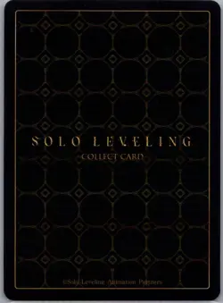 Solo Leveling Choi Jong-In UR #SL1E-088 — Mapniverse Vol. 1 Ultra Rare Holo Card - Image 2
