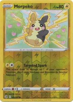 Morpeko 109/264 Reverse Holo | Fusion Strike | Pokemon Card - Image 1