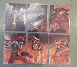 MTG Final Fantasy COMPLETE Scene Art Card Set All 24 MTG Magic FF1 FFVIII FFIX F - Image 4