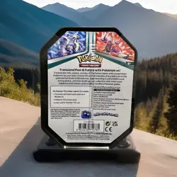 Pokemon Paldea Legends Tin x4 Booster Packs + Koraidon EX Promo FACTORY SEALED - Image 2