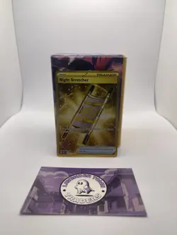Pokemon TCG Night Stretcher 251/191 Surging Sparks Hyper Rare Card Trainer - Image 1