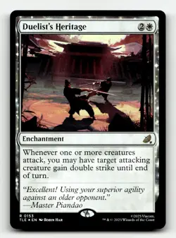 Duelist's Heritage 153 Foil R Avatar: The Last Airbender: Eternal-Legal - Image 1