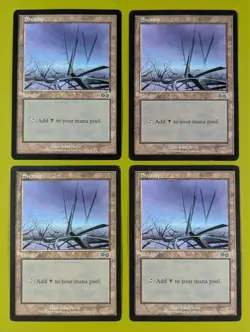 Swamp (339) x4 Urza's Saga 4x Magic the Gathering MTG - Image 1