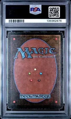 1993 MTG LTD ED BETA LIGHTNING BOLT PSA 3 - Image 2