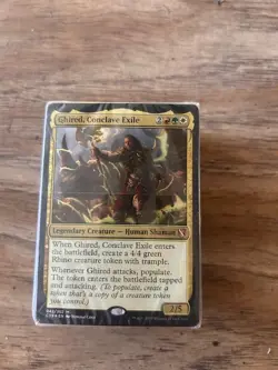 Magic The Gathering Commander Deck Primal Genesis 2019 No Outer Box Sealed - Image 1