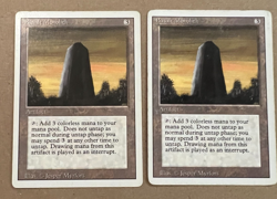 2x - Basalt Monolith - Revised - MTG - Magic the Gathering - x2 - Image 1