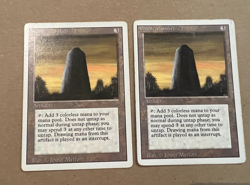 2x - Basalt Monolith - Revised - MTG - Magic the Gathering - x2 - Image 2
