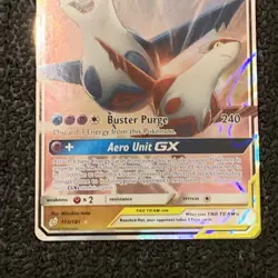 Latias & Latios GX 113/181 Pokemon Team Up Sun & Moon Ultra Rare 2019 - Image 4