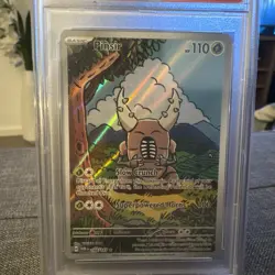 Pokemon TCG Pinsir Scarlet & Violet-Twilight Masquerade 168/167 Holo Psa 8 - Image 3