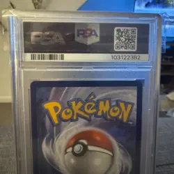 Pokemon TCG Pinsir Scarlet & Violet-Twilight Masquerade 168/167 Holo Psa 8 - Image 4