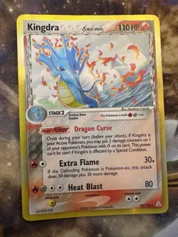 Pokemon TCG Kinda Ultra Rare Delta Species Reverse Holo 10/110 MP FREE SHIPPING - Image 1