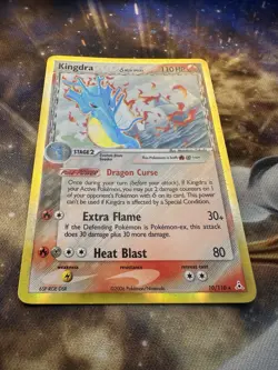 Pokemon TCG Kinda Ultra Rare Delta Species Reverse Holo 10/110 MP FREE SHIPPING - Image 3