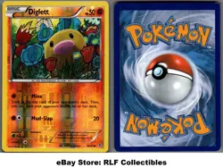 2016 Pokemon, Generations, #38/83 Diglett, Reverse Holo Common - Image 1