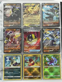 Pokemon Card Collection Binder Lot Holo Rare Crown Zenith Glaceon Pika Mimikyu - Image 5