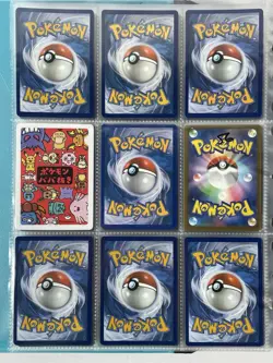 Pokemon Card Collection Binder Lot Holo Rare Destined XY Mew EX Psyduck Mewtwo - Image 2