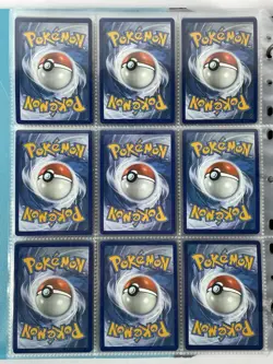 Pokemon Card Collection Binder Lot Holo Rare Destined XY Mew EX Psyduck Mewtwo - Image 4