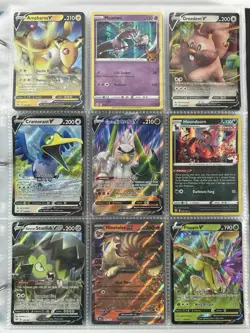 Pokemon Card Collection Binder Lot Holo Rare Destined XY Mew EX Psyduck Mewtwo - Image 5