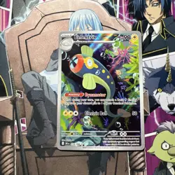 Pokemon Black Bolt Elektrik Illustration Rare 114/086 - Image 1