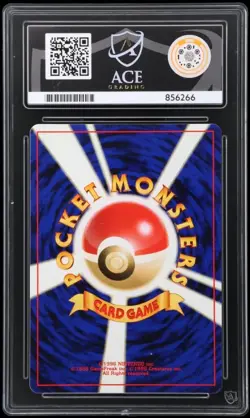 Pokemon Neo Darkness To Light Japanese Dark Espeon 196 Ace Graded Mint 9 - Image 2