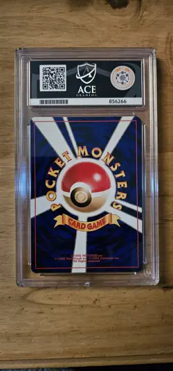 Pokemon Neo Darkness To Light Japanese Dark Espeon 196 Ace Graded Mint 9 - Image 5