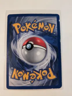 *SWIRL* 2001 Pokemon Black Star Promo No. 34 ENTEI REVERSE HOLO - WOTC Crease - Image 2