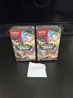 Pokemon TCG Mega Evolutions Perfect Order Booster Bundle NEW & SEALED x2 ✅ - Image 1