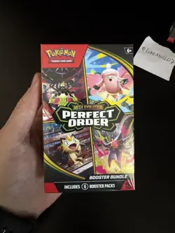 Pokemon TCG Mega Evolutions Perfect Order Booster Bundle NEW & SEALED x2 ✅ - Image 3
