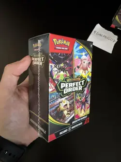 Pokemon TCG Mega Evolutions Perfect Order Booster Bundle NEW & SEALED x2 ✅ - Image 5
