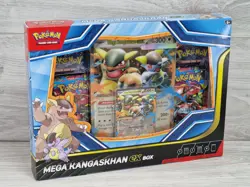 Pokemon TCG Mega Kangaskhan EX Box Factory Sealed Brand New FREE SHIPPING - Image 1