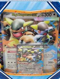 Pokemon TCG Mega Kangaskhan EX Box Factory Sealed Brand New FREE SHIPPING - Image 4