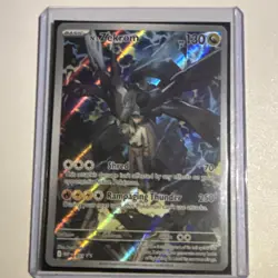 Pokemon TCG Ascended Heroes N’s Zekrom Promo (NM) - Image 1