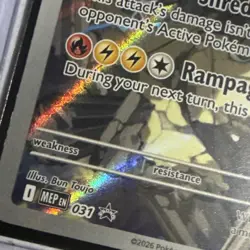 Pokemon TCG Ascended Heroes N’s Zekrom Promo (NM) - Image 2