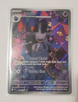 Pokemon Ascended Heroes Banette 234/217 Illustration Rare! Brand New! - Image 1