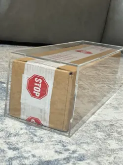 Pokemon TCG SWSH Silver Tempest Booster Box Case English Sealed In Acrylic Box - Image 3