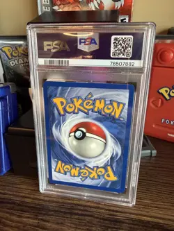 1999 Pokemon Fossil Raichu 1st Edition PSA 10 Gem Mint ⚡ - Image 2