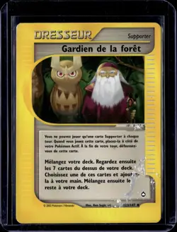 Forest Guardian - 123/147 / Aquapolis 2002 DMG FRENCH (HP) / Pokemon TCG - Image 1
