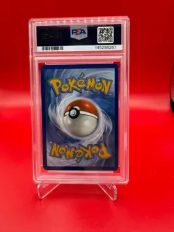 2024 Pokemon TEF EN Deerling Illustration Rare PSA 6 - Image 2