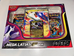 Pokemon TCG Mega Evolution Mega Latios EX Box | Brand New, Sealed - Image 1