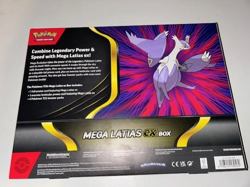 Pokemon TCG Mega Evolution Mega Latios EX Box | Brand New, Sealed - Image 2