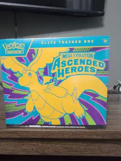 Pokemon TCG Ascended Heroes ETB Elite Trainer Box New & Sealed - In Hand ✅ - Image 1
