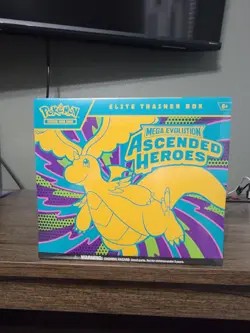 Pokemon TCG Ascended Heroes ETB Elite Trainer Box New & Sealed - In Hand ✅ - Image 2